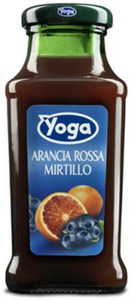 200 ML YOGA ARANCIA ROSSA - MIRTILLO X PZ. 24 - 16481