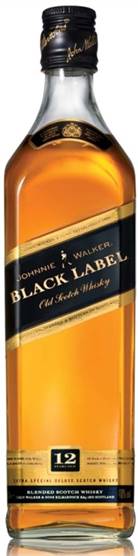 JONNIE WALKER - BLACK LABEL LT. 0,70 - 56406