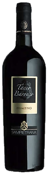PRIMITIVO IGT LT. 0,75 - TACCO BAROCCO - 57834