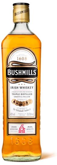 BUSHMILLS IRISH LT. 0,70 - 59005