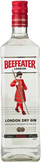 BEEFEATER GIN LT. 1 - 59314