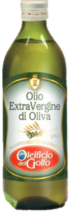 OLIO OLIVA EXTRAVERGINE LT. 1 X 12 - VETRO - "OLEIF. DEL GOLFO" - 62001