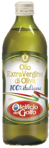 OLIO OLIVA EXTRAVERGINE LT. 1 X 12 - VETRO - "NAZIONALE" OLEIF. DEL GOLFO - 62006