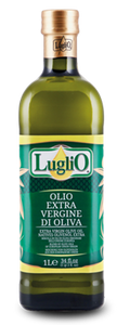 OLIO OLIVA EXTRAVERGINE LT. 1 X 12 - VETRO - "LUGLIO" - 62007