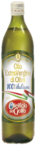OLIO OLIVA EXTRAVERGINE ML. 250 X 12 - VETRO - "NAZIONALE" OLEIF. DEL GOLFO - 69163