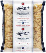 Carica l'immagine nel visualizzatore di Gallery, LA MOLISANA KG. 1 X PZ. 12 - MEZZI RIGATONI N. 32 - 69620