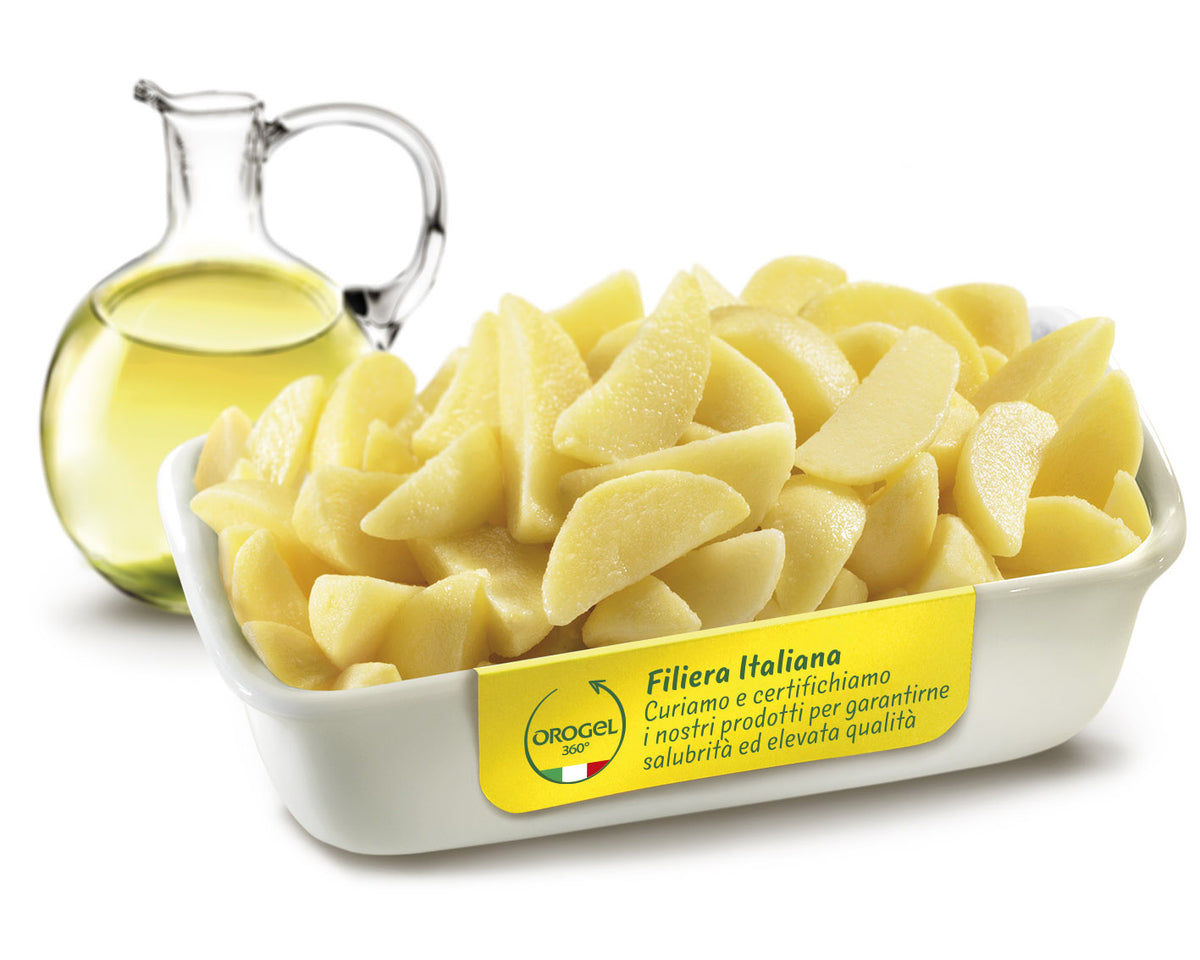 Formasal  PATATE SPICCHI PRONTOFORNO KG. 1 X 6 OROGEL