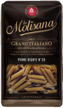Carica l'immagine nel visualizzatore di Gallery, LA MOLISANA KG. 500 X PZ. 12 - PENNE RIGATE INTEGRALI N. 20 - 69633