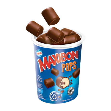 MAXIBON POPS (X18) X PZ. 12 - MOTTA - 0157