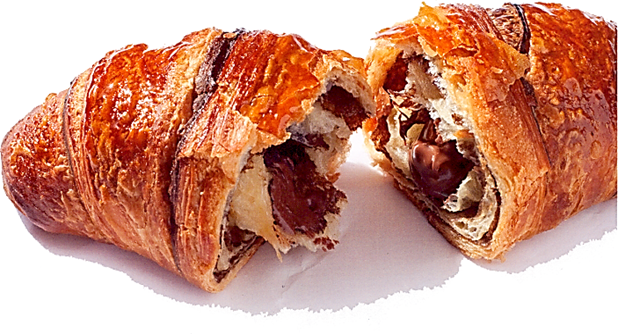 CROISSANT PLUS CACAO X 55 - ALEMAGNA - 0654