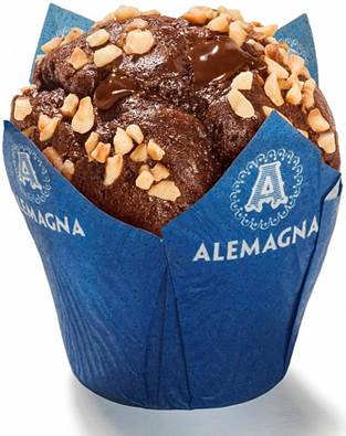 MUFFIN NOCCIOLA X PZ. 20 - ALEMAGNA - 0717