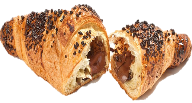 PRODOTTI CROISSANT BURRO CACAO GR. 90 X PZ. 48 - ALEMAGNA - 0728