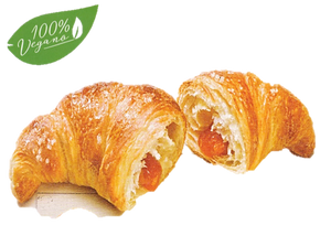 CROISSANT VEGANO ALBICOCCA X PZ. 40 - ALEMAGNA - 0738