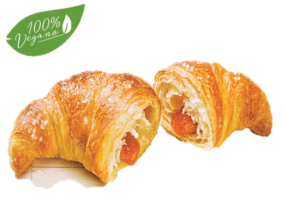 CROISSANT VEGANO ALBICOCCA X PZ. 40 - ALEMAGNA - 0738