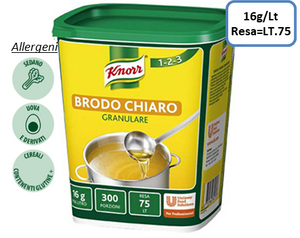 BRODO CHIARO GRANULARE KG. 1,2 - KNORR - 12108