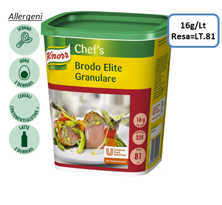 BRODO ELITE KG. 1,3 - KNORR - 12114