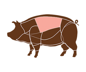 LOMBO SUINO A META' C/CA KG. 4 - ITALIA - 63905SI