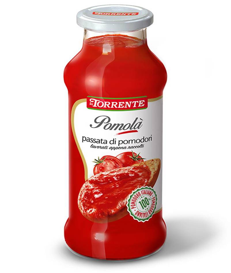 PASSATA DI POMODORO Gr. 690 x Pz. 12 - 16846