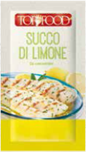 SUCCO LIMONE MONODOSE ML. 4 X PZ. 150 - TOP - 17732