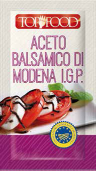 ACETO BALSAMICO MODENA MONODOSE ML. 5 x Pz. 100 - 