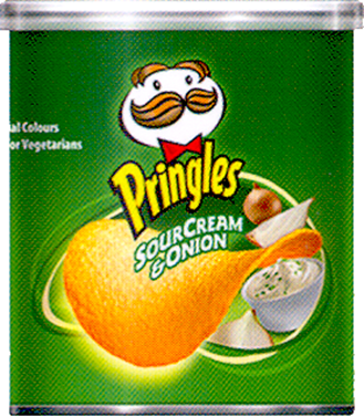 PRINGLES CREME E ONION X PZ. 12 - 43028