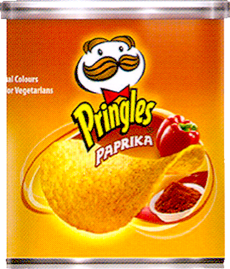 PRINGLES PAPRIKA X PZ. 12 - 43032