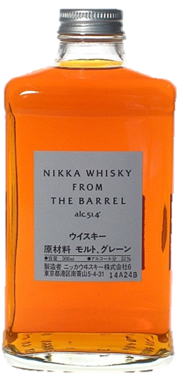 NIKKA FROM THE BARREL BLEND LT. 0,50 - 56322