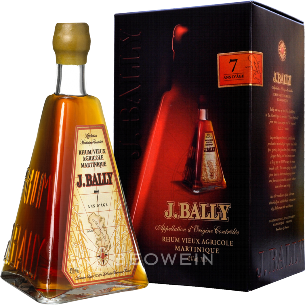 RUM VIEUX AGRICOLE 'PIRAMIDE' BALLY LT. 0,70 - 59120