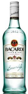 RUM BACARDI CL. 70 CARTA BLANCA - 59131