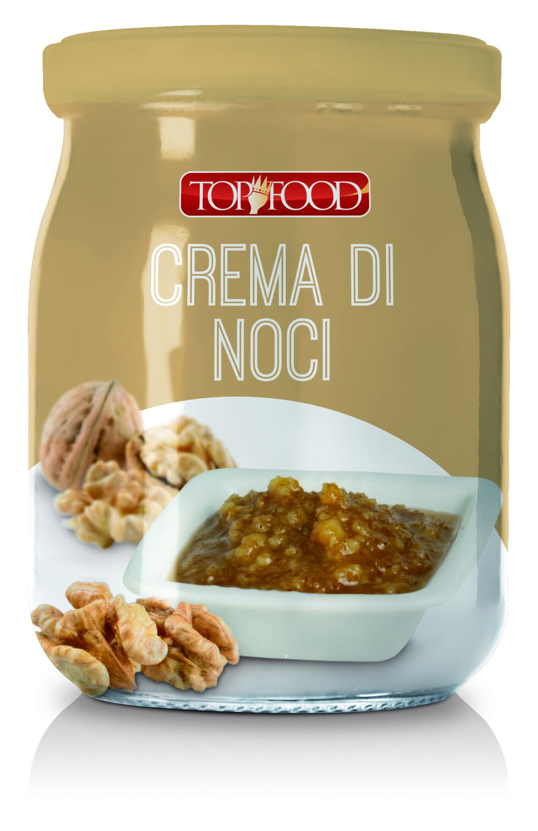 CREMA NOCI VETRO GR. 500 - TOP (GLUTEN FREE) - 60784