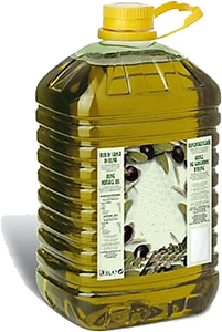 OLIO OLIVA EXTRAVERGINE LT. 5 - PET - "OLEIF. DEL GOLFO" - 62002