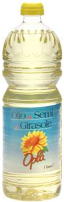 OLIO SEMI GIRASOLE LT. 1 X PZ. 12 - PET - 62013