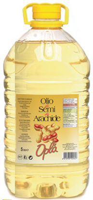 OLIO SEMI ARACHIDE LT. 5 - PET - 62014