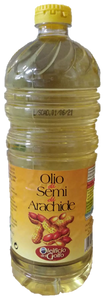 OLIO SEMI ARACHIDE LT. 1 X 12 - PET - 62017