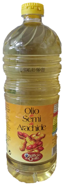 OLIO SEMI ARACHIDE LT. 1 X 12 - PET - 62017