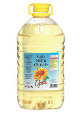 OLIO SEMI GIRASOLE LT. 10 #ALTO-OLEICO# PET - 