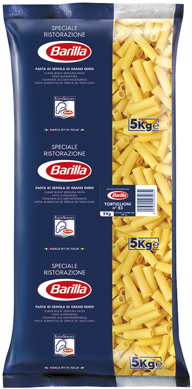 BARILLA Kg. 5 - TORTIGLIONI  N. 83 - 69042