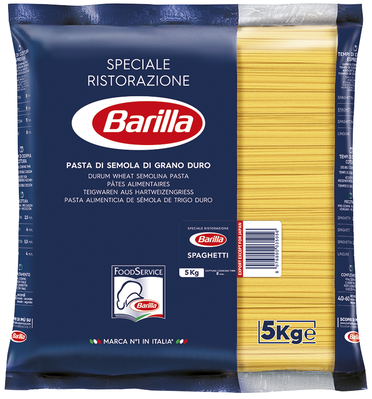 BARILLA KG. 5 - SPAGHETTI  N. 5 - 69051