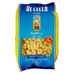 DE CECCO KG. 1 X PZ. 12 - FARFALLE (N. 93) - 69156