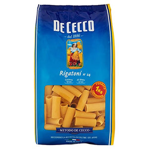 DE CECCO KG. 1 X PZ. 12 - RIGATONI (N. 24) - 69159