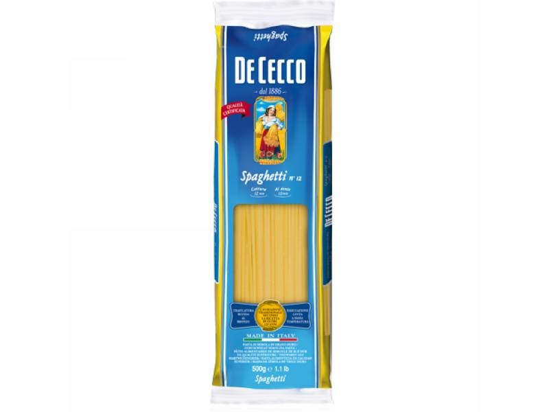 DE CECCO KG. 1 X PZ. 12 - SPAGHETTI (N. 12) - 69160