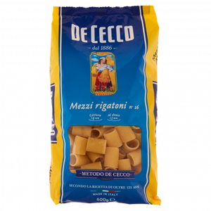 DE CECCO KG. 1 X PZ. 12 - MEZZI RIGATONI (N. 26) - 69172