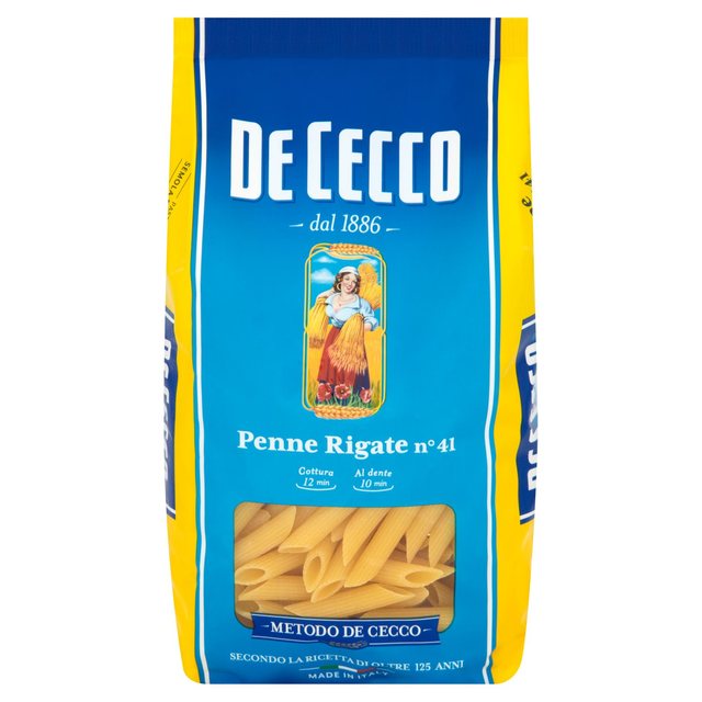 DE CECCO KG. 1 X PZ. 12 - PENNE RIGATE (N. 41) - 69173