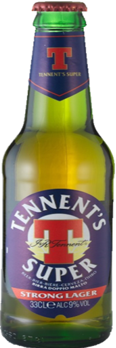 BIRRA TENNENT'S SUPER CL. 33 X 24 - 69229