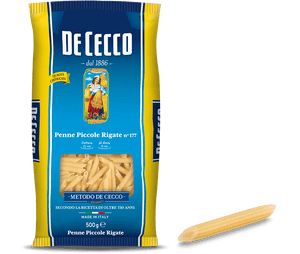 DE CECCO KG. 1 X PZ. 12 - PENNE PICCOLE RIGATE (N. 177) - 69308