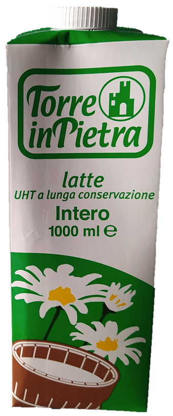 LATTE UHT INTERO LT 1