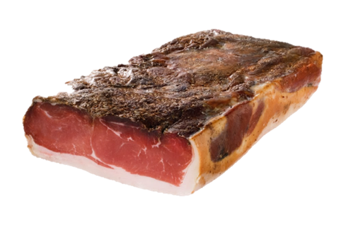 PROSCIUTTO MATTONELLA A METÀ C/CA KG. 2,5 S.V. - 