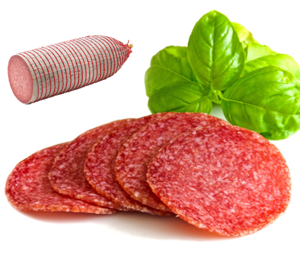 SALAME UNGHERESE A META' Kg.1,5  S.V. - 71043