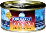 TONNO OLIO OLIO D'OLIVA Kg.1,7 - SKIPJACK - OROMARE - 71939