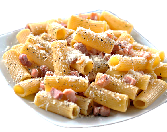 RIGATONI ALLA GRICIA Gr.350 x Pz.6 - MACCK - 80075